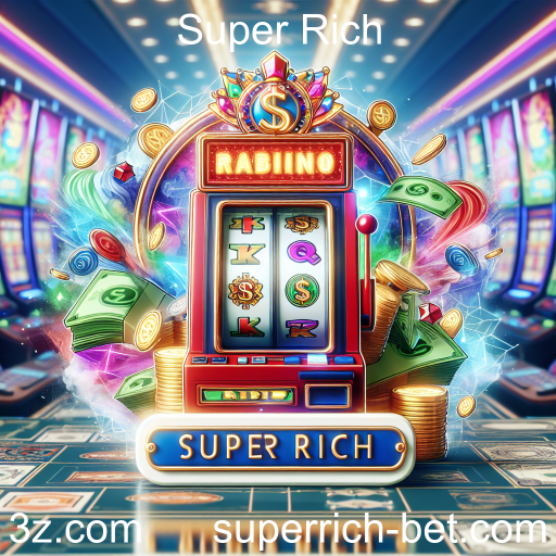 Atrações dos Caça-níqueis no Super Rich