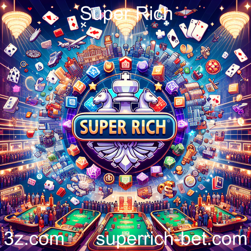 Desvendando a Categoria de Jogos de Estratégias no Super Rich